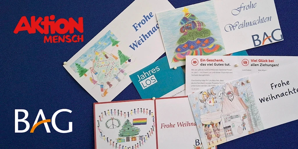 Aktion Mensch bei der BAG: Inklusion unterstützen