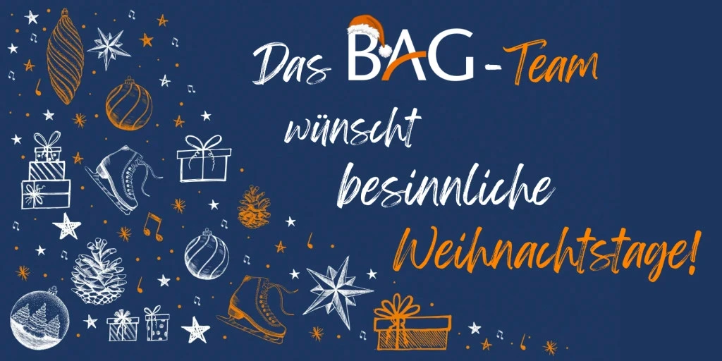 Besinnliche Weihnachtstage bei der BAG
